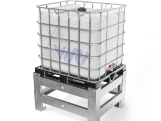 IBC konteineris stovas