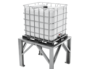 IBC konteinerio stovas 100 cm